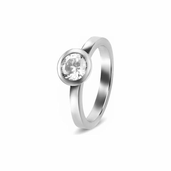 JETTE Damenring SOLITAIRE 86505339