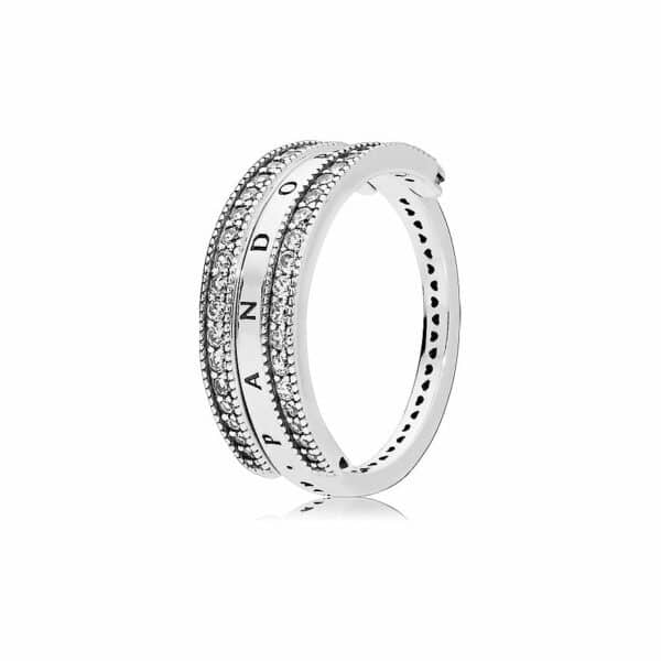 Pandora Damenring Signature 197404CZ-58