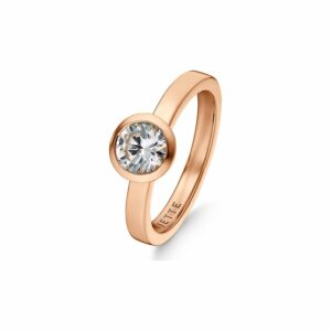 JETTE Damenring SOLITAIRE 88338669