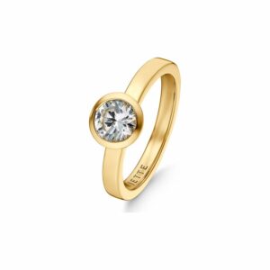 JETTE Damenring SOLITAIRE 88338731