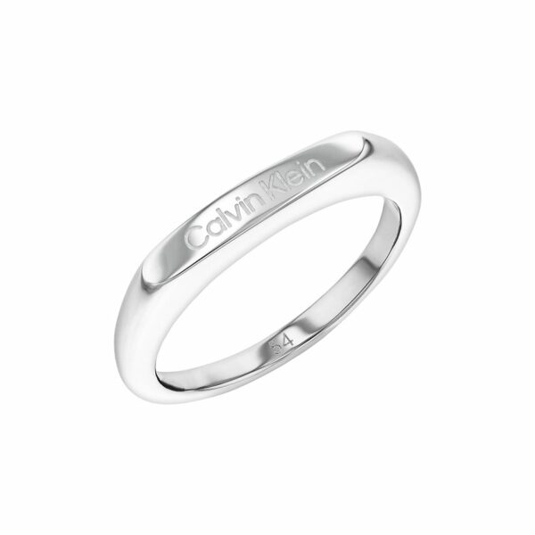 Calvin Klein Edelstahlring Sculptural 35000187C