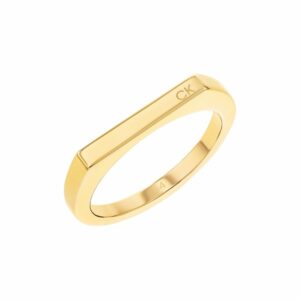 Calvin Klein Edelstahlring Sculptural 35000188D