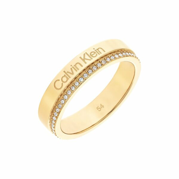 Calvin Klein Edelstahlring Timeless 35000201C