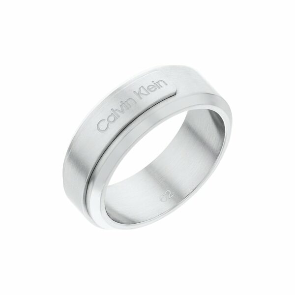 Calvin Klein Edelstahlring Architectural 35000190H