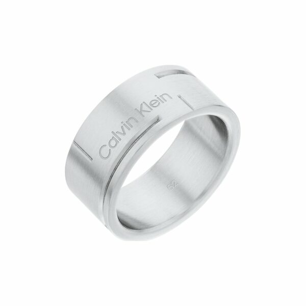 Calvin Klein Edelstahlring Architectural 35000191G