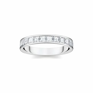 Thomas Sabo Damenring Sterling Silver TR2358-051-14-56