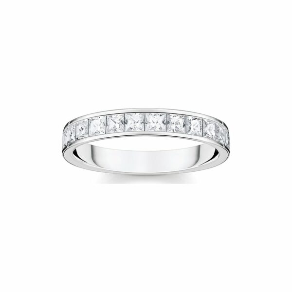 Thomas Sabo Damenring Sterling Silver TR2358-051-14-56