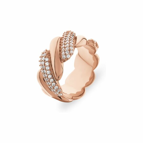 JETTE Damenring SPIRAL 88558383