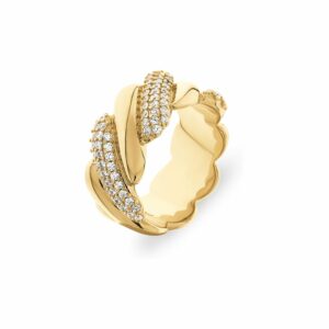 JETTE Damenring SPIRAL 88558481