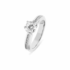 JETTE Damenring DIAMOND 88601084