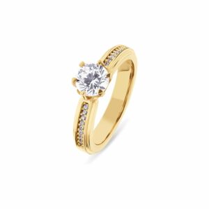 JETTE Damenring DIAMOND 88601246