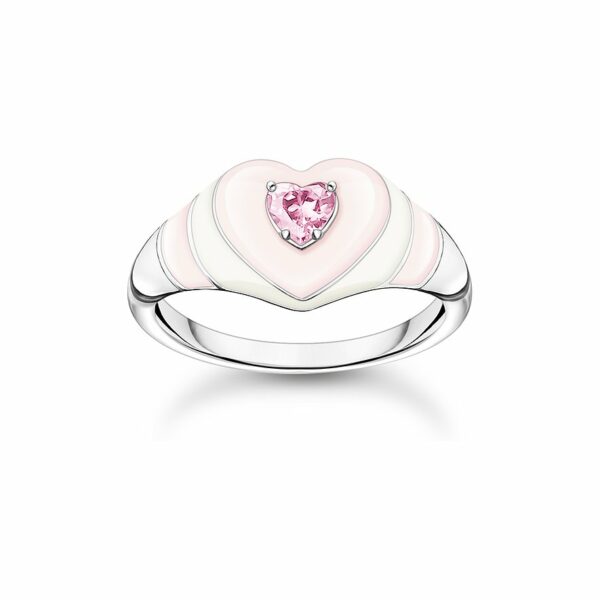 Thomas Sabo Damenring Charming TR2435-041-9-56