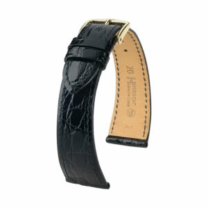 Hirsch Lederband Genuine Croco 18920850-1-20