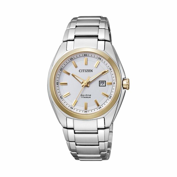 Citizen Damenuhr Elegant Eco-Drive EW2214-52A