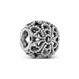 Pandora Charm Moments Offen gearbeitetes Metallperlen-Blüten 791282