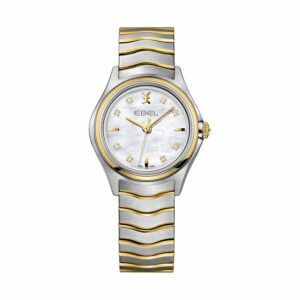 Ebel Damenuhr Wave Lady 1216197