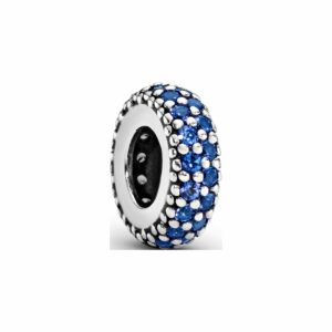 Pandora Charm Moments Blaues Funkelndes Zwischenelement 791359NCB