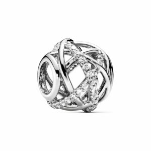 Pandora Charm Timeless Funkelnde Linien Offen gearbeitet 791388CZ