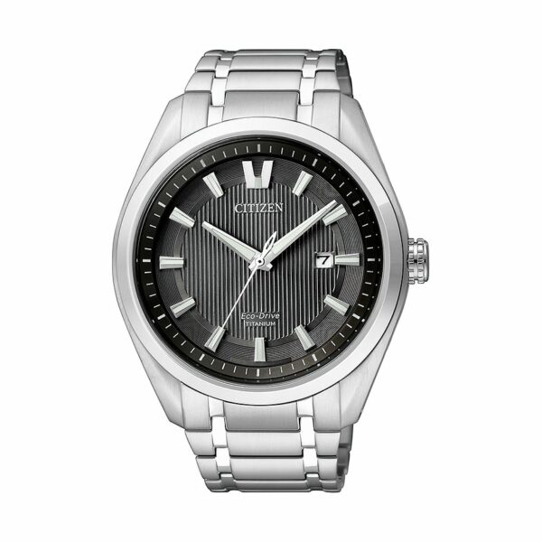 Citizen Herrenuhr Super Titanium Eco-Drive AW1240-57E