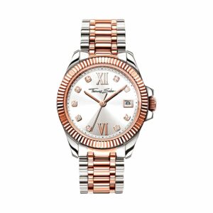 Thomas Sabo Damenuhr Sterling Silver WA0219-272-201-33 mm