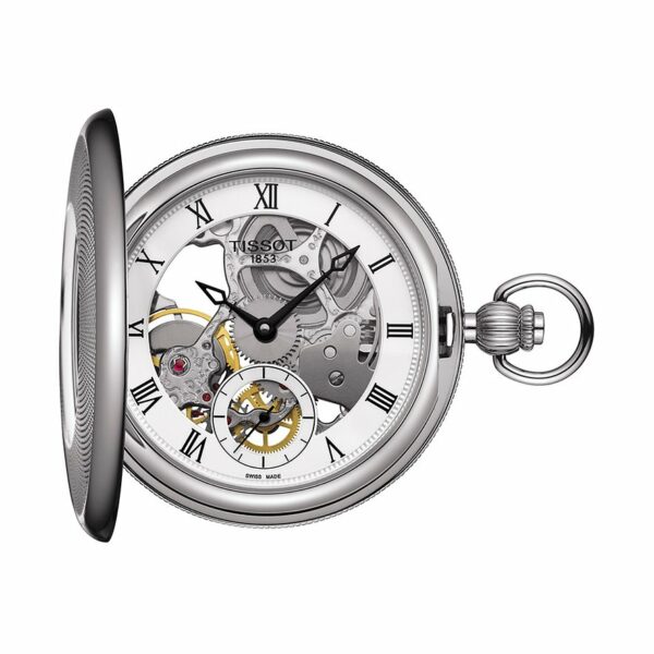 Tissot Taschenuhr Bridgeport Mechanical Skeleton T8594051927300