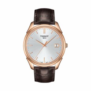 Tissot Herrenuhr Vintage 18K Gold T9204107603100