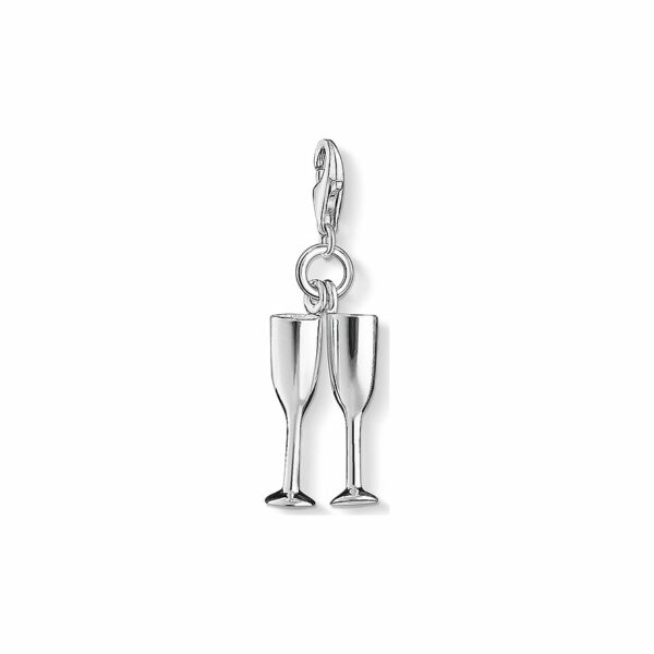 Thomas Sabo Anhänger Sterling Silver 1288-001-12