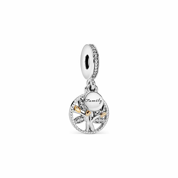 Pandora Charm Moments Sparkling Family Tree 791728CZ