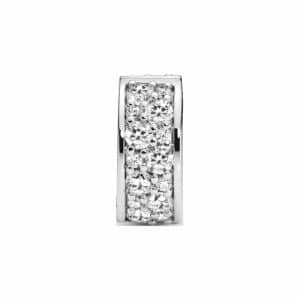 Pandora Charm Timeless Klarer Pavé Clip 791817CZ