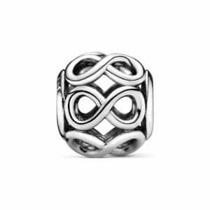 Pandora Charm Moments Offen gearbeitete Unendlichkeit 791872