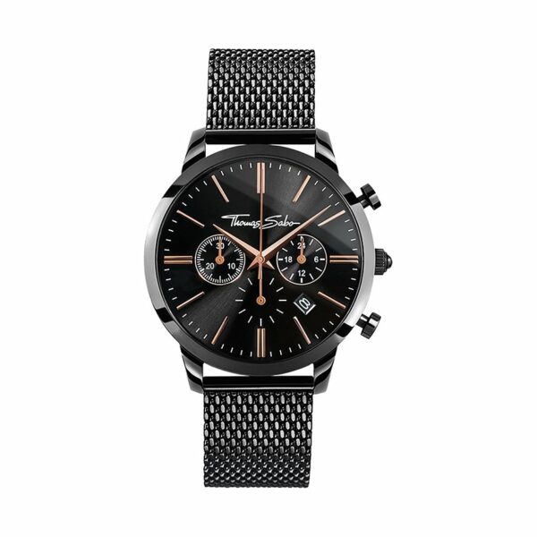 Thomas Sabo Chronograph Rebel at heart WA0247-202-203-42 mm