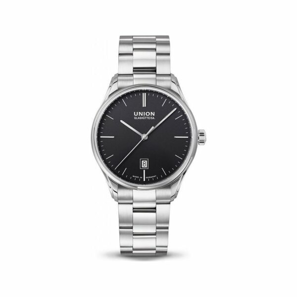 Union Glashütte Herrenuhr Viro Datum 41 mm D0114071105100