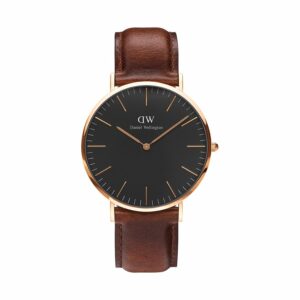 Daniel Wellington Herrenuhr Classic Black DW00100124