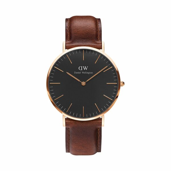 Daniel Wellington Herrenuhr Classic Black DW00100124