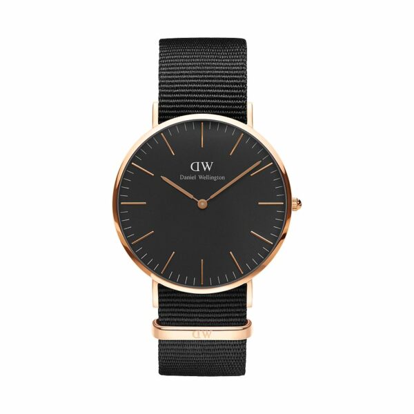 Daniel Wellington Unisexuhr Classic Black DW00100148