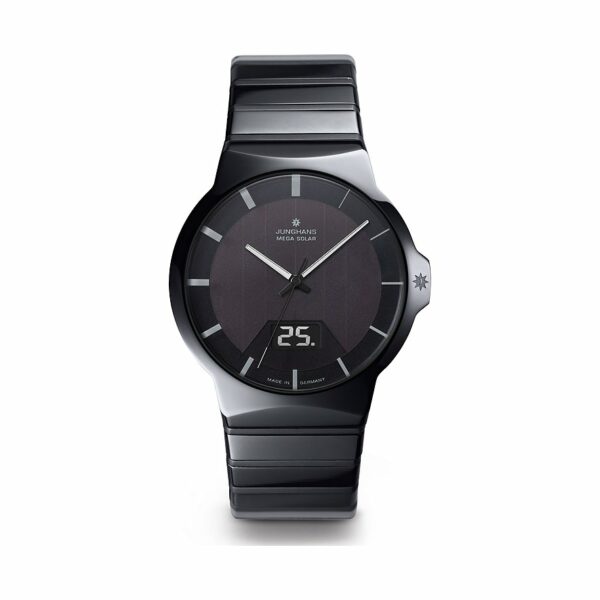 Junghans Herrenuhr Funk & Solar Force Mega Solar 18113344