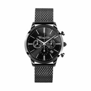 Thomas Sabo Herrenuhr Rebel at heart WA0291-287-203-42 mm