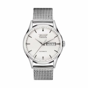 Tissot Herrenuhr Heritage Visodate Automatic T0194301103100