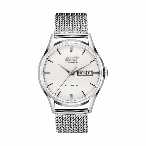 Tissot Herrenuhr Heritage Visodate Automatic T0194301103100