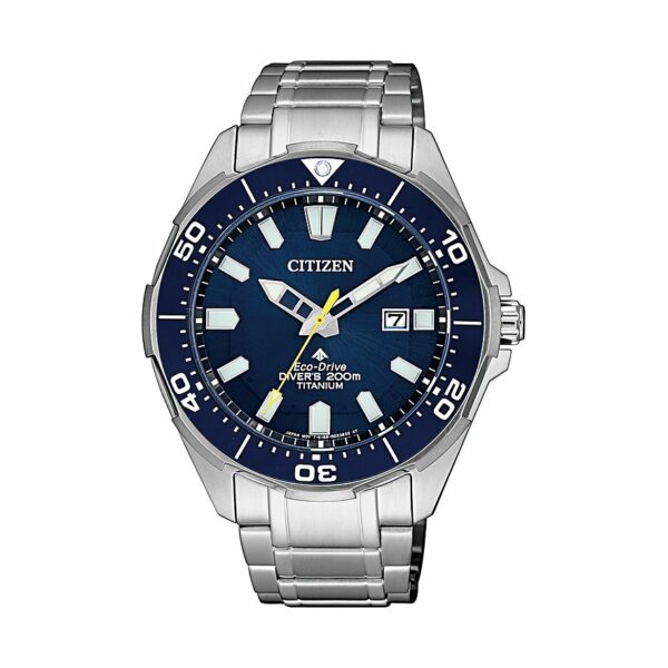 Citizen Taucheruhr Promaster Marine Eco Drive Super Titanium BN0201-88L