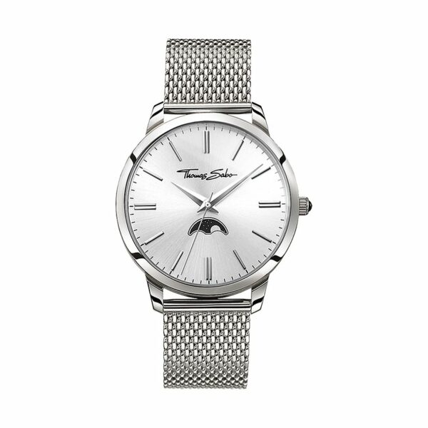 Thomas Sabo Herrenuhr Rebel at heart WA0324-201-201-42 mm