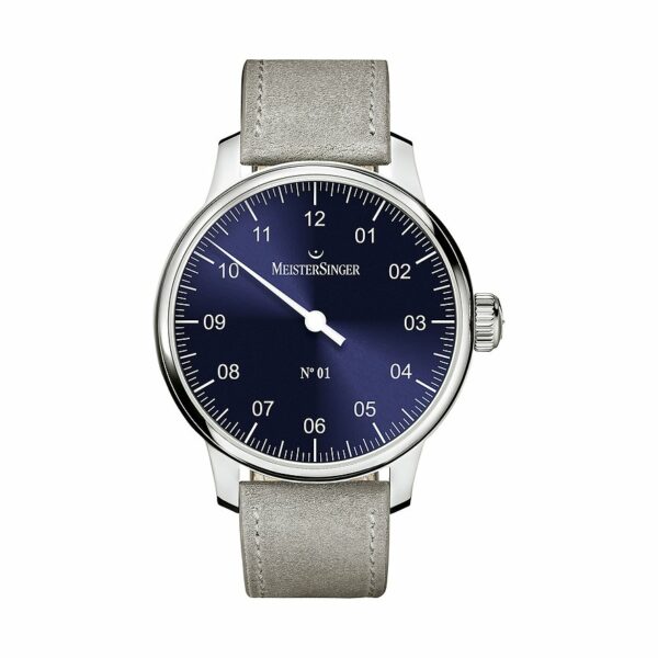 MeisterSinger Unisexuhr Classic AM3308