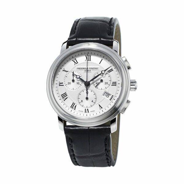 Frederique Constant Herrenuhr Classics Quartz Chronograph FC-292MC4P6