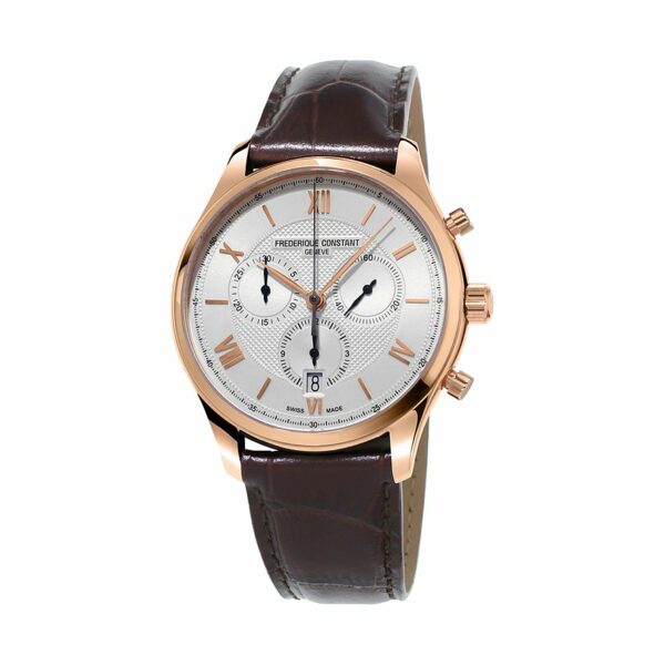 Frederique Constant Herrenuhr Classics Quartz Chronograph FC-292MV5B4