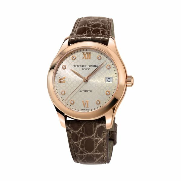 Frederique Constant Damenuhr Ladies Automatic FC-303LGD3B4