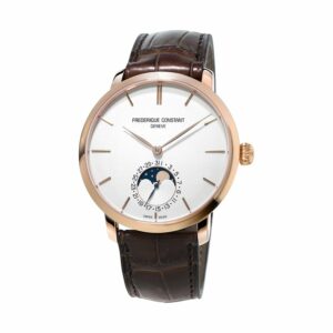 Frederique Constant Herrenuhr Slimline Moonphase Stars Manufacture FC-705V4S4