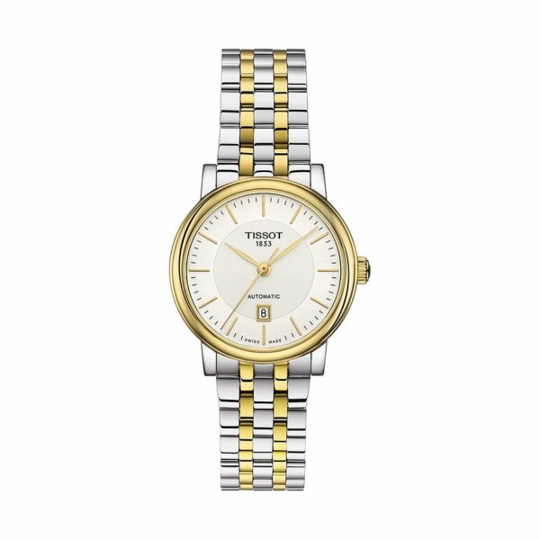 Tissot Damenuhr Carson Premium Automatic Lady T1222072203100