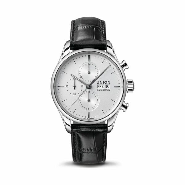 Union Glashütte Herrenuhr Viro Chronograph D0114141603100