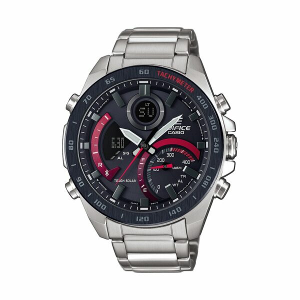 Casio Herrenuhr Edifice Premium ECB-900DB-1AER