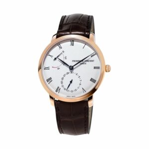 Frederique Constant Herrenuhr Slimline Power Reverse Manufacture FC-723WR3S4